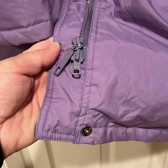 Vintage 1991 Swan Windproof Down Parka Jacket, size XL - Picture 5 of 12